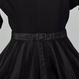Medium 1960s Black Party Dress