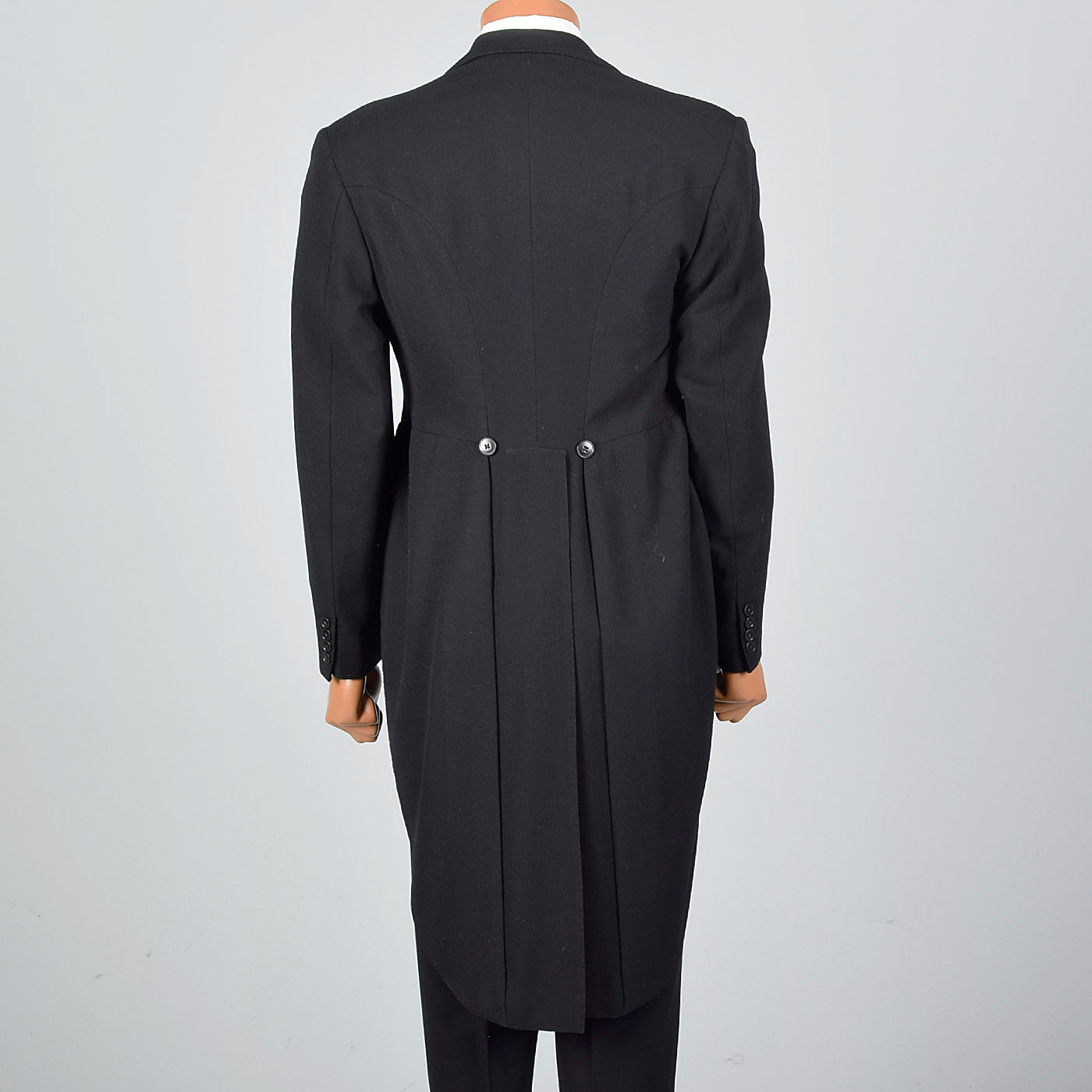 1950s Men's Bespoke Savile Row Tuxedo