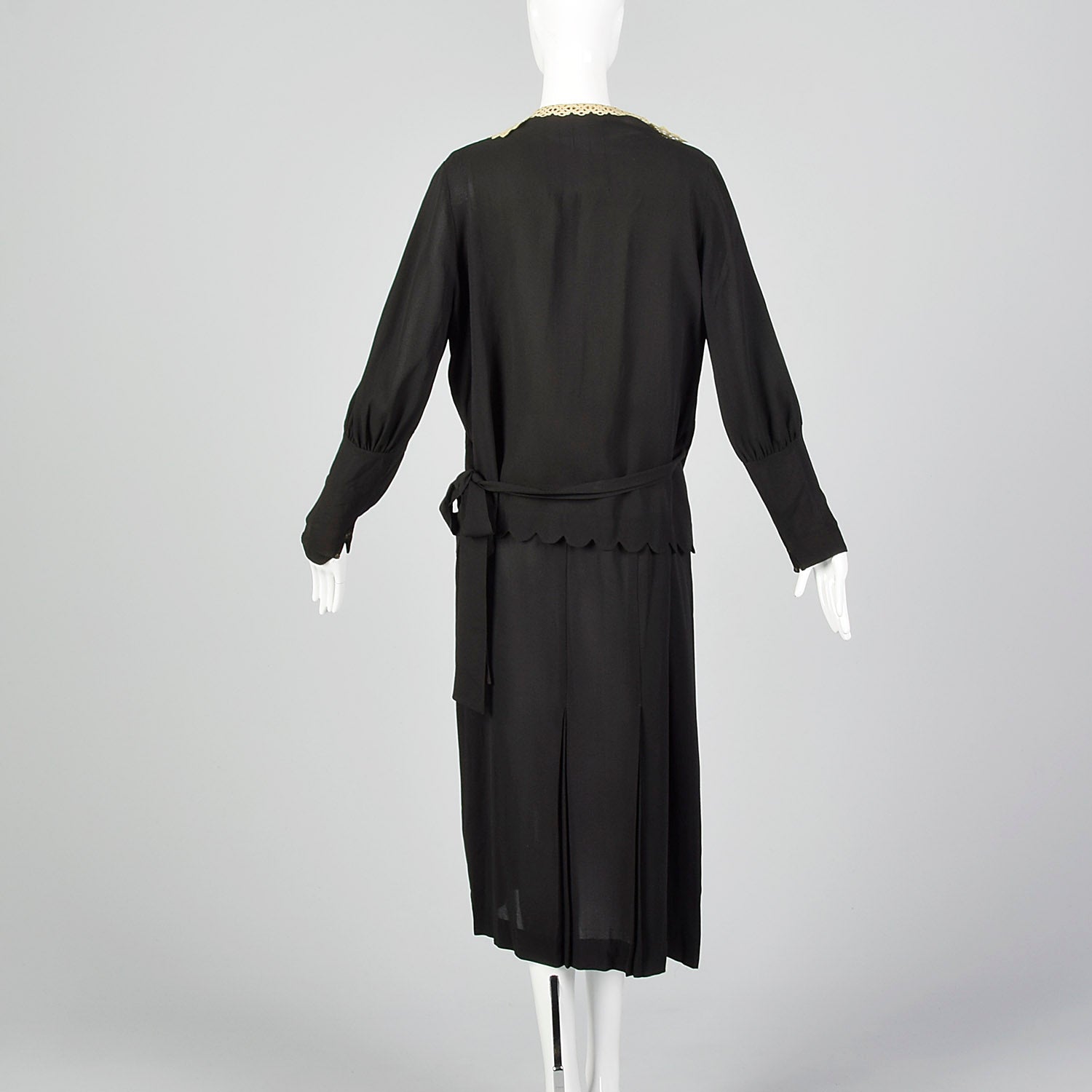 Large 1920s Dress and Wrap Top