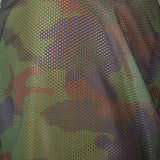 2000s Comme des Garcons Camo Jersey Shirt