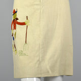1960s Novelty Scarecrow Dress