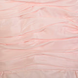 Medium 1980s Pink Party Gown Taffeta Princess Dress Off Shoulder Prom Formal Boned Bodice