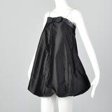 2010s Moschino Jeans Black Bubble Dress