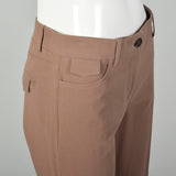 Small Brunello Cucinelli Capri Pants Pleated Tapered Leg