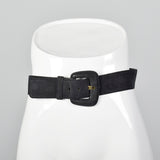Escada Leather Belt with Slide Purse