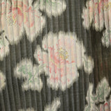 Large 1800s Set Cotton Top Floral Victorian Skirt Study As Is
