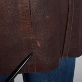 1970s Oxblood Leather Jacket