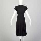 Small 1940s Black Dress