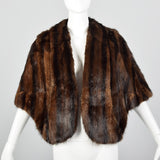 1940s Long Haired Beaver Fur Stole