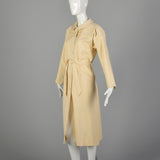 Large Pierre Cardin 1970s Tan Trench Coat