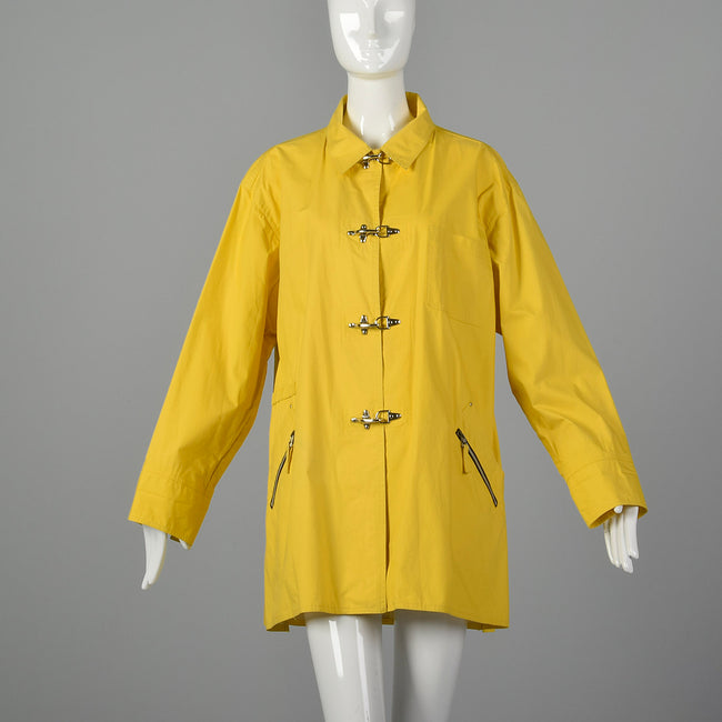 XL Emanuel Ungaro 1990s Raincoat