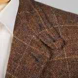 1970s Mens Saks Fifth Avenue Wool Tweed Shooting Jacket
