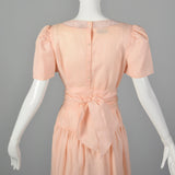 Small Albert Nipon 1980s Linen Dress