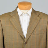 1990s Italian Plaid Jacket