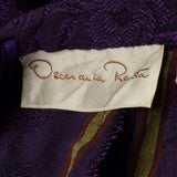 XS Oscar de la Renta 1980s Skirt
