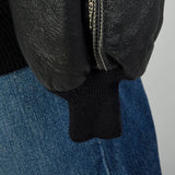 XL Pelle Pelle Jacket Black Studded Leather Marc Buchanan