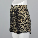 1950s Leopard Print Shorts