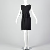 Small 1960s Black Dress