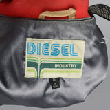 1990s Motorcycle Jacket with Leather Trim