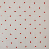 1970s Polka Dot Prom Dress
