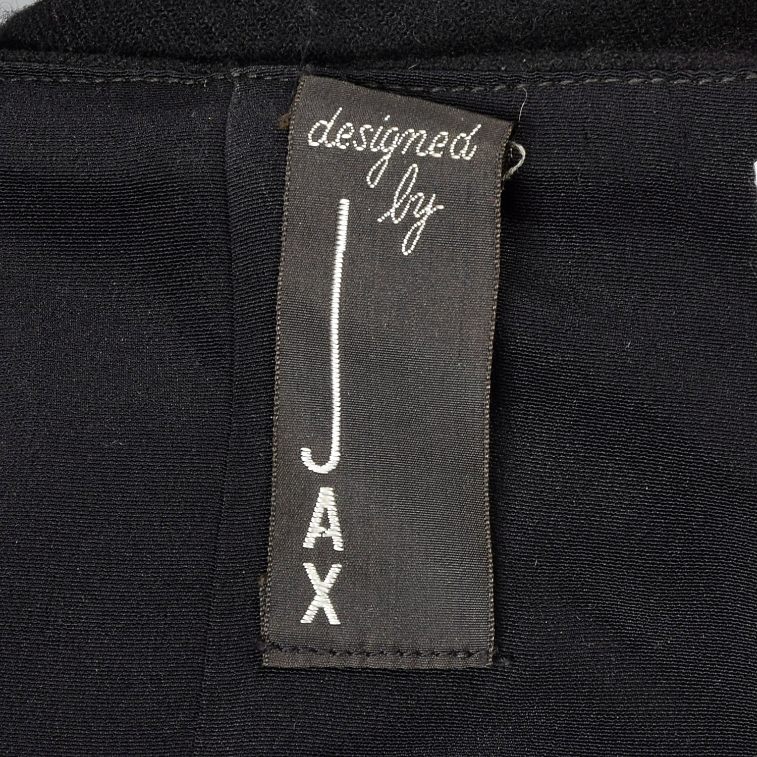 XXS 1960s Black Cigarette Pants