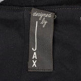 XXS 1960s Black Cigarette Pants