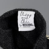 1990s Moschino Cheap & Chic Peace & Love = Happiness Sweater