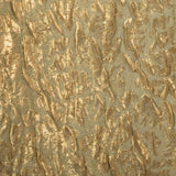 1960s Metallic Gold Cape