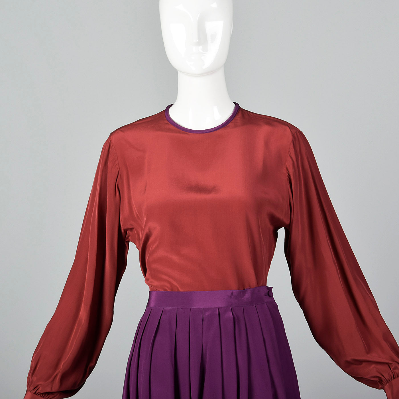 1980s Pierre Cardin Three Piece Silk Set