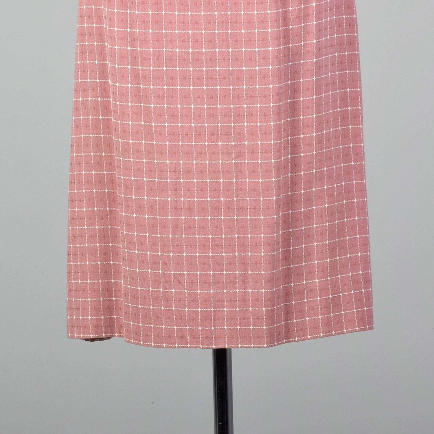 1950s Lightweight Pink Summer Skirt Suit