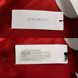 Nina Ricci F/W 2013 RTW Runway Red Dress Sleeveless Gathered Mini