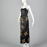 1960s Beaded Dress and Crop Top Set