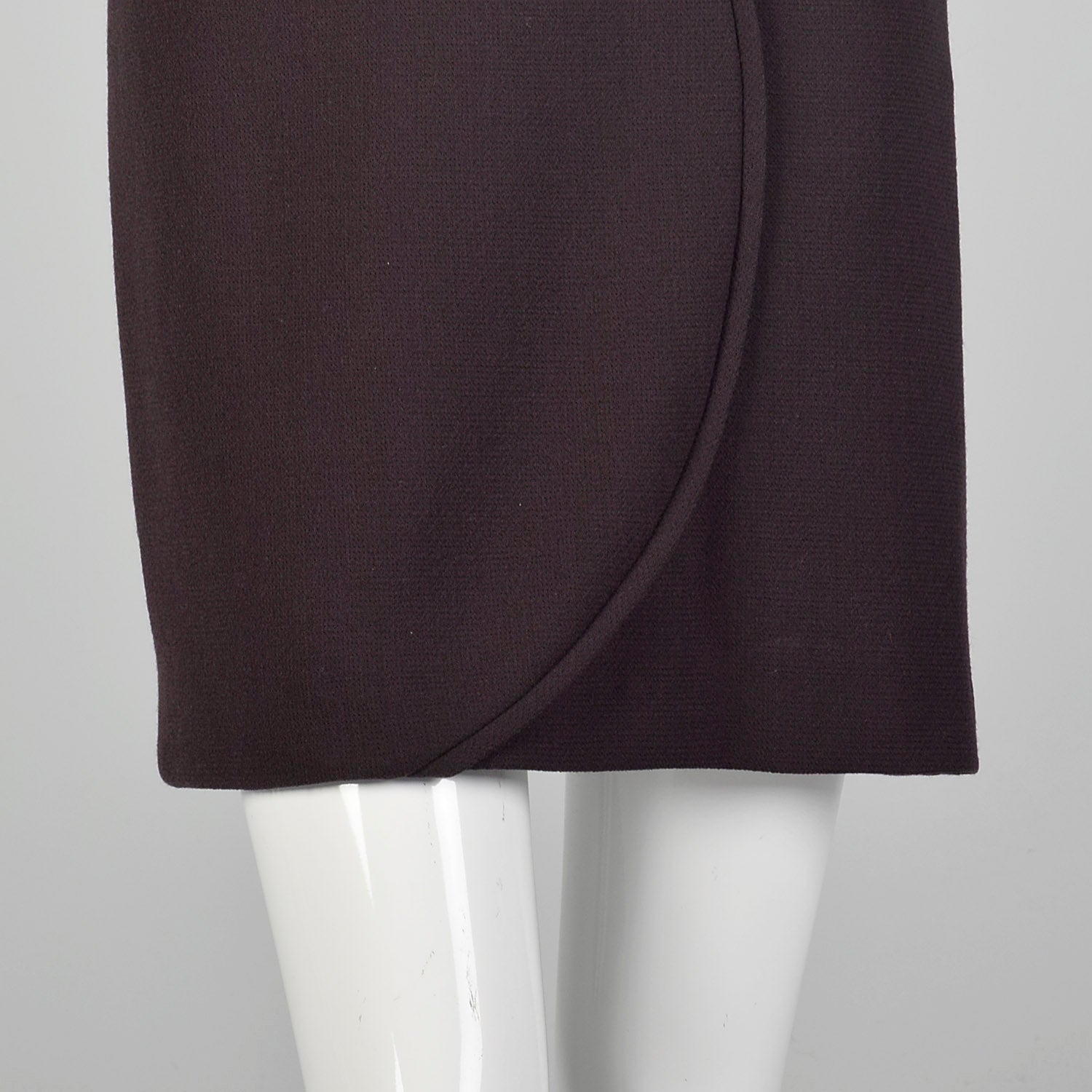 Small Bill Blass 1990s Brown Dress