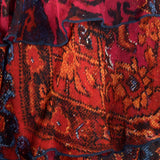 2000s Diane Von Furstenberg Abstract Swing Top