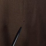 XXL 1910s Brown and Black Striped Skirt