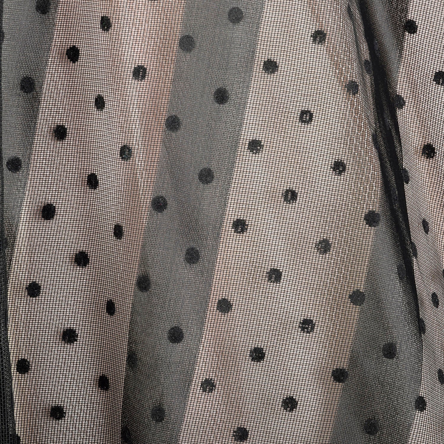 XS 1950s Black Strapless Striped Polka Dot Fit & Flare Cummerbund Party Prom Dress