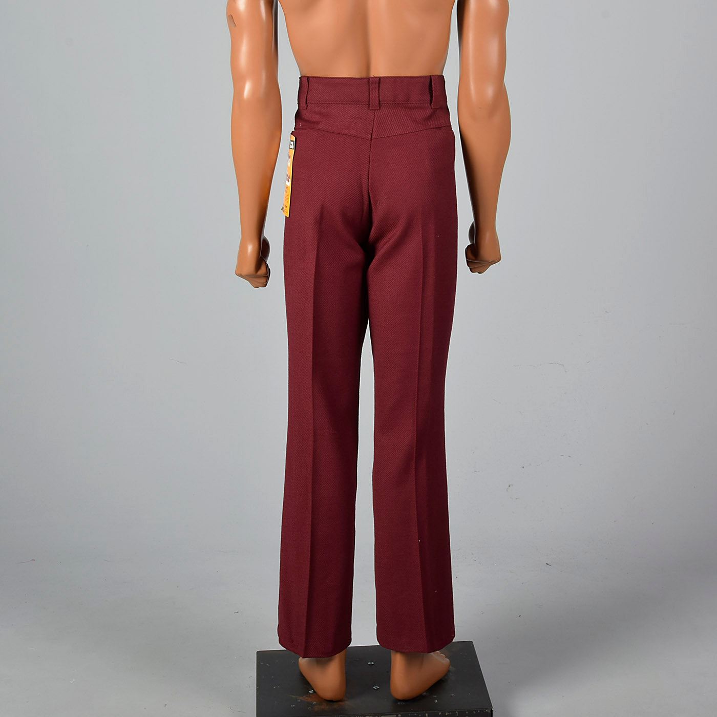 1970s NOS Sears Maroon Pants