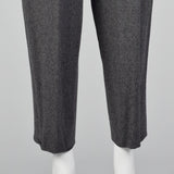 1990s Giorgio Armani Soft Wool Blend Pants