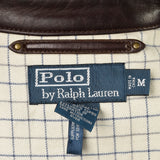 Medium Polo Ralph Lauren Brown Leather Jacket