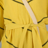Medium Sonia Rykiel 1990s Yellow Heavy Cardigan Jacket