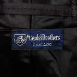 1950s Mens Deadstock Robe with Gold Dragons