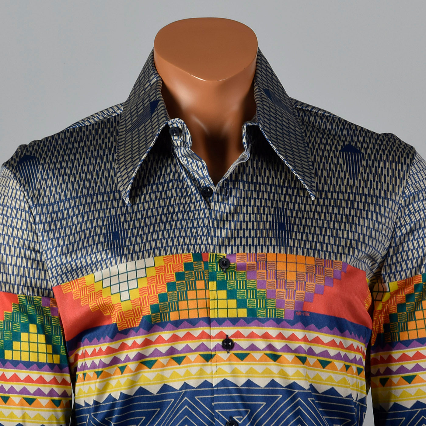 1970s Nik Nik Disco Shirt