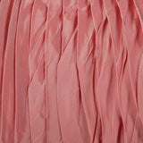 1940s Pink Taffeta Pleated Dress