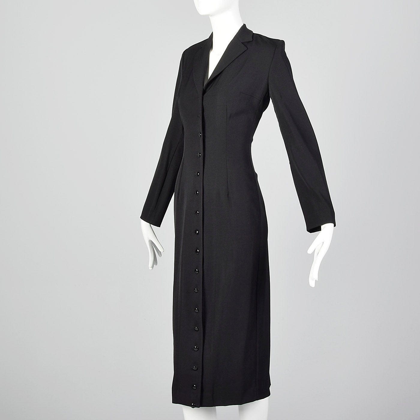 1990s Dolce & Gabbana Black Dress