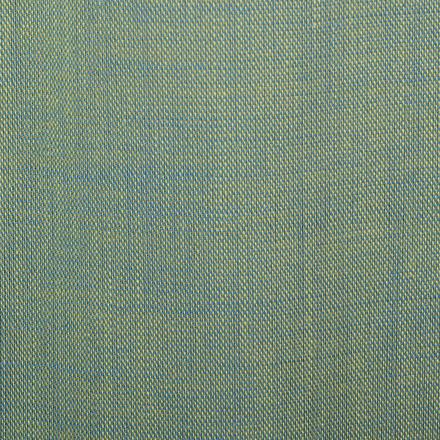 1960s Green and Blue Sharkskin Dress