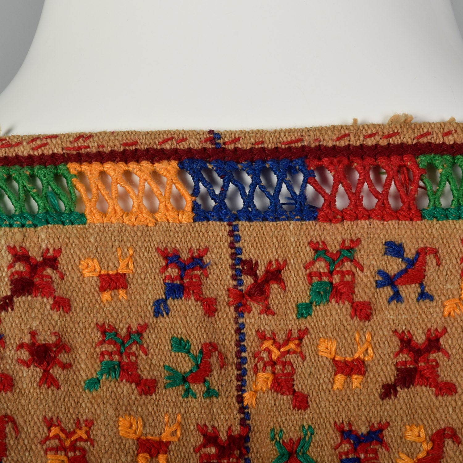 1960s Moroccan Tunic Kaftan