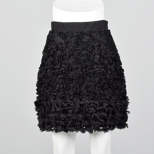 2010s Black Mini Skirt