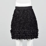 2010s Black Mini Skirt