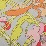 XXS 1960s Emilio Pucci Dress Long Sleeve Signature Print Silk Rayon Jersey