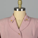 1950s Pink Skirt Suit